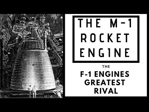 The F-1 Rocket Engine Had BIG Competition - The M-1 Rocket Engine Explained