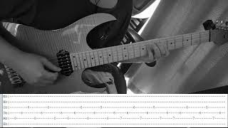 No Point in Living - The past will never come back (Main Riff - Guitar Playthrough)