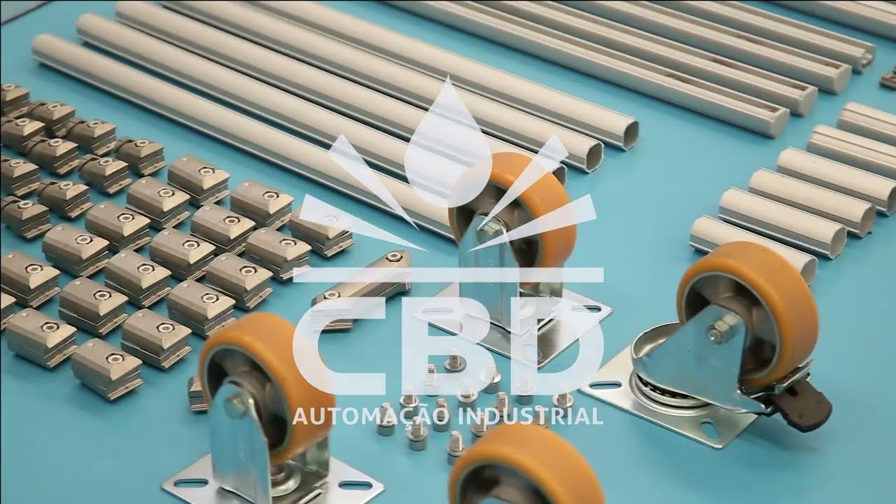 PERFIL DE ALUMÍNIO TUBULAR DA SUS CORPORATION