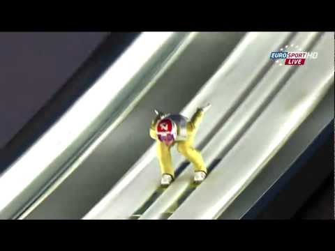 Robert Kranjec - Vikersund 2012 - 244 lot po tytuł mistrza AMAZING JUMP