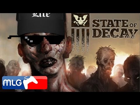 State of Decay – ZOMBIE SURVIVAL 101 – (SoD Funny Moments) [Xbox One Gameplay XB1]