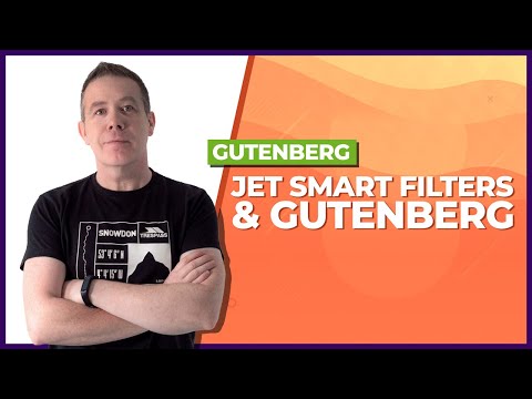 Add Search Filters to Gutenberg with JetSmartFilters JetEngine