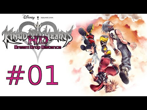 #01 Die Meisterprüfung im NG+ ● Kingdom Hearts Dream Drop Distance HD