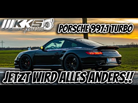 Mein Porsche Turbo 997.1 - jetzt wird alles anders!! | KKS Performance