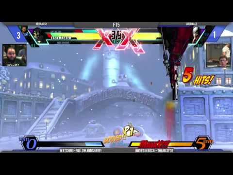 UMvC3 FT5 - NeoKarsh vs Green Ace (BODIED IN BOCA! - 11/8/14)