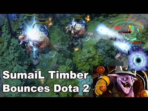 SumaiL Timber - Bounces Dota 2