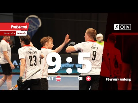 Austria vs. Switzerland 9:5  | Highlights EuroHockey Indoor Championship 2022 Hamburg
