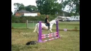 Jumping practice at fairchilds