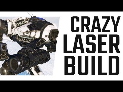 Crazy Laser Supernova Build - Mechwarrior Online The Daily Dose #615