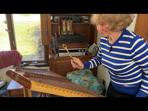 Golden Slippers on Hammered Dulcimer