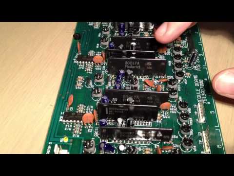 Juno 106 Repair - Part 2