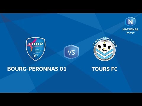 J14 : F. Bourg en Bresse Péronnas 01 - Tours FC (2-0), le replay I National FFF 2018-2019