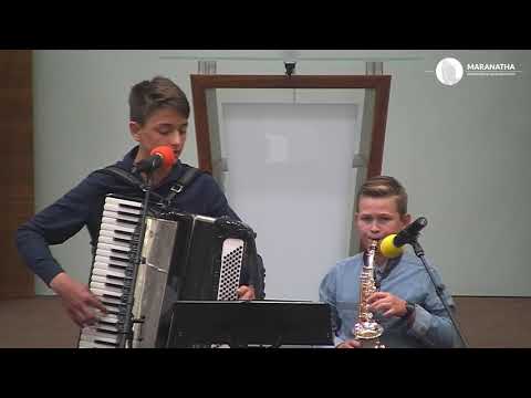 Fratiorii Beni & Elias - Numai Tu o Doamne mare