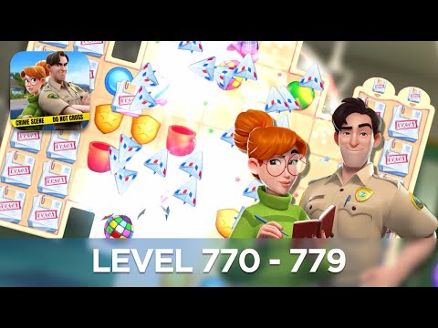 Let's Play - Small Town Murders (Level 770 - 779)