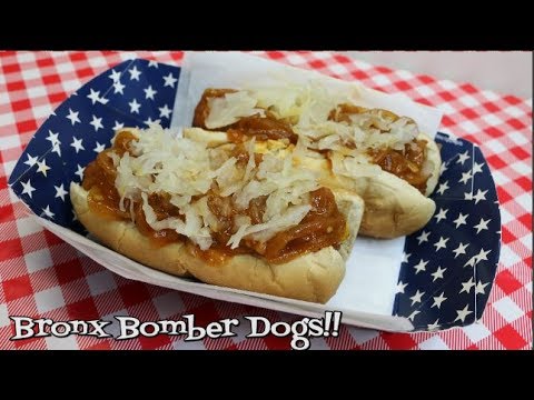 Bronx Bomber Dogs~New York Style Dirty Water Dog~4th...