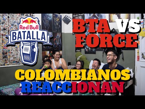 ¿La ULTIMA BATALLA de FORCE? - COLOMBIANOS REACCIONAN a BTA vs FORCE [RED BULL ESPAÑA 2022] 🔴