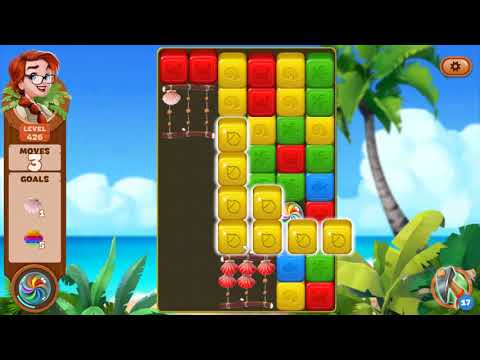 Lost Island: Blast Adventure - Level 426 (No Boosters) HD