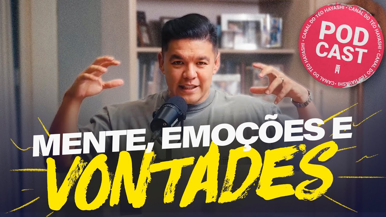 Como ser transformado - Parte 1 l Podcast do Téo