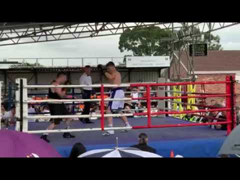 EastSide Boxing Promotions Summer Slam Charity Event,Bout 4 Round 2 Blue Josh Eke Verse Red Ryan The