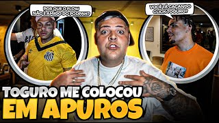 CONSEGUI LEVAR TOGURO NO PODPAH E ELE ESTRAGOU TUDO, QUASE FUI DEMITIDO POR CAUSA DELE!!! [MAUMAUZK]