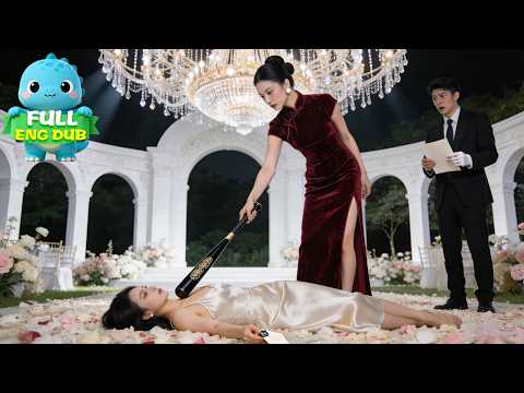 Husband's Family Slapped & Humiliated Me! 😡 Until My Billionaire Dad Showed Up! 👑【ENG DUB】