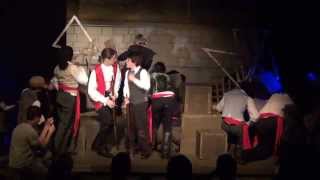 Les Miserables Second Attack &quot;Gavroche&#39;s Death&quot;