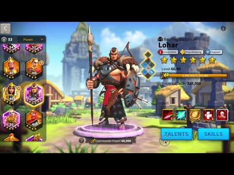 Tip #2: Barb Chaining - Use your AP effectively #RoK