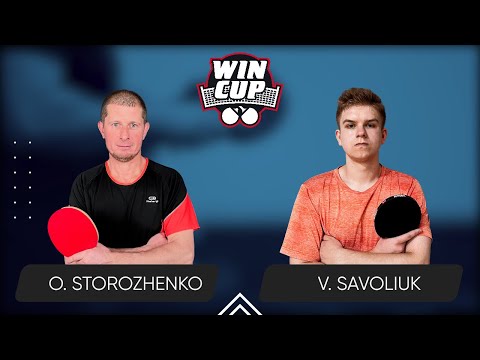 07:00 Oleksandr Storozhenko - Volodymyr Savoliuk West 1 WIN CUP 13.01.2024 | TABLE TENNIS WINCUP