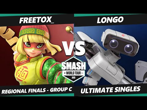 SWT EU RF Group C - Freetox_ (Min Min) Vs. Longo (ROB) SSBU Ultimate Tournament