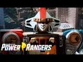 Ninja Megazord First Battle Mighty Morphin Power Rangers Official