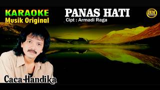 Download lagu KARAOKE II PANAS HATI II CACA HANDIKA  #karaoke #dangdut #original mp3