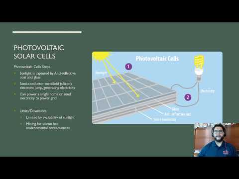 APES Topic 6.8, Solar Energy