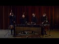 UpBeat Percussion Quartet - Millennium Bug I Movement (Giovanni Sollima)