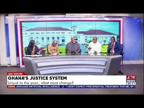 Ghana’s Justice Crisis: Calls Grow for Free Legal Aid and Fairer Sentencing | Matters Arising