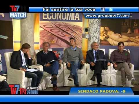SINDACO PADOVA: -9 - Tv7 Match 16/05/14 (2 di 4)