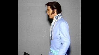 Elvis Presley - rare backstage footage