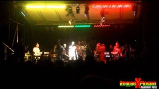 ROMAIN VIRGO live @ One Love Hi Powa's REGGAEXPLOSION with ROOTS IN THE SKY band {{Wanna go home}}