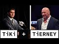 Giants change offense | UFC and social distancing rules | Tiki and Tierney