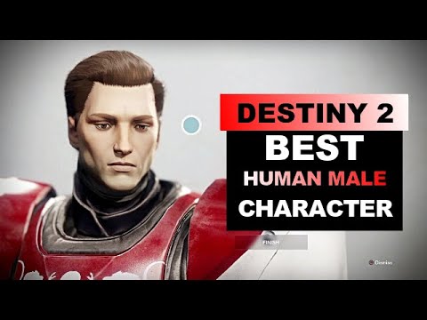 Destiny 2 - How To Create Best Human Male Character