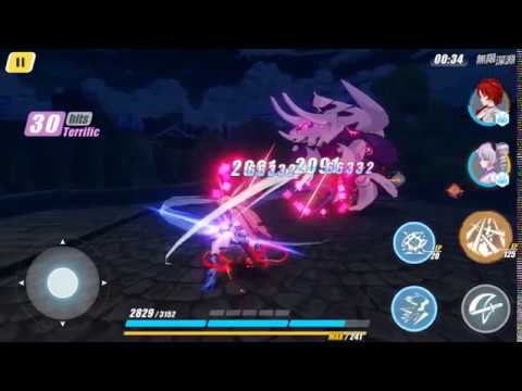 [Houkai3rd] - Abyss Red Lotus 90kC - 10th Floor