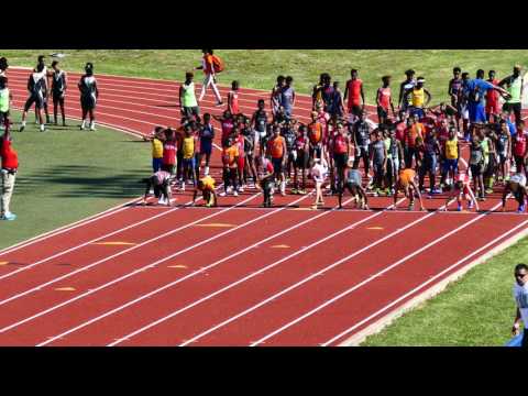2016 MAINLAND JAGUARS TRACK MEET - 11-12 YR BOYS 100 METER -H3