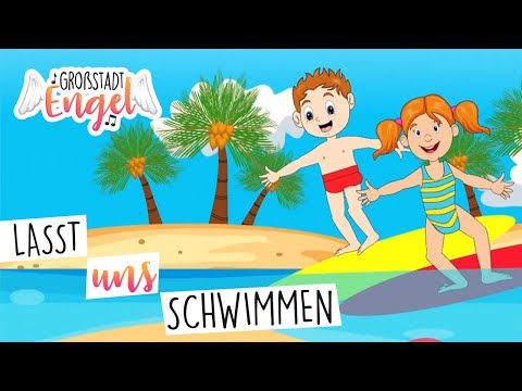 Lasst Uns Schwimmen - Großstadtengel