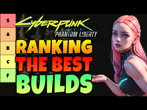 Ranking All Builds In Cyberpunk 2077 2.0 | Tier List