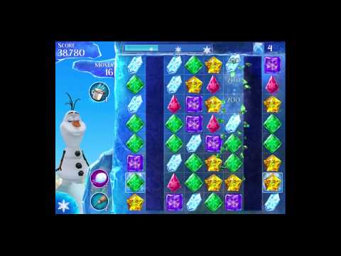 Disney Frozen Free Fall - Level 122 [Gameplay Walkthrough]