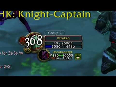 Rakzo 6 - WotLK PvP on Multiple Classes