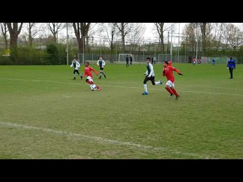 4K | LMO JO11-2 - Overmaas JO11-1 op 08-04-2017 | 1e helft 2/3