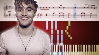 BRING IT BACK TO ME (Martin Luke Brown) - Piano Tutorial + SHEETS
