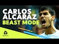 5 Times Carlos Alcaraz Went BEAST MODE ?