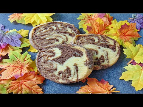 Recipe: Marble Heidesand Cookies