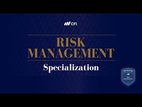 CFI's New Risk Management Specialization